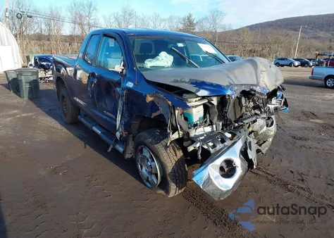 2007 Toyota Tundra Sr5 4.7L V8 from USA, damaged, VIN 5TFBT541X7X002386